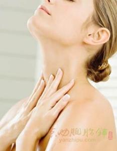 颈部淋巴结肿大 颈部保养5秘诀 打造细嫩优雅美人颈