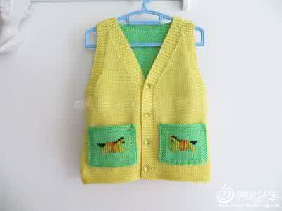 婴幼儿毛衣编织 50～80cm婴幼儿毛衣  马年马宝宝送礼2件套（视频）---明月的棒针艺术