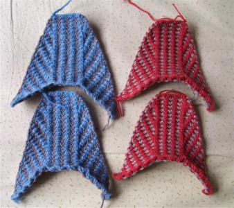 棒针钩针编织基础 怎样织花边？棒针编织时一种钩针辅助的花边的编织方法教程