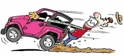 刹车失灵时的救命绝招 刹车失灵怎么办?刹车失灵原因及救命绝招(图解)