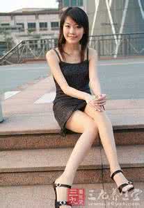 修长的腿闪亮你的眼 打造迷人修长细腿