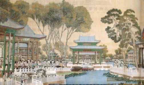 红楼梦的大观园在哪里 《红楼梦》“大观园”在哪里