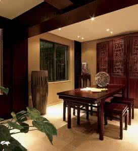 崇尚自然 有人崇尚生活简约 166平中式简约四居室 崇尚自然情趣略古朴