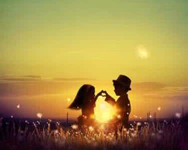 描述夕阳爱情的诗句 爱情如诗，夕阳几度？