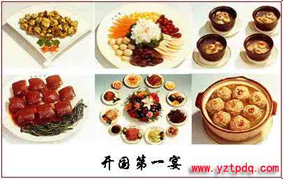 四大菜系 详解中国菜四大菜系