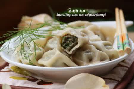 茴香馅饺子的做法 【冬至】—茴香饺子