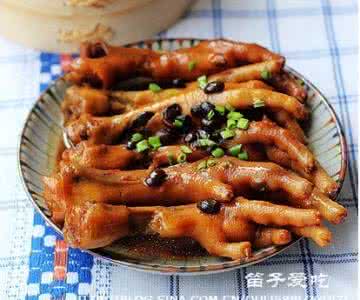 豉汁蒸凤爪 豉汁凤爪 无油不腻美容鸡爪蒸出来~~~