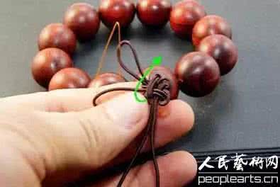 手串打结图解 手串打结图解 史上最全手串打结教程，穿手串再也不难了