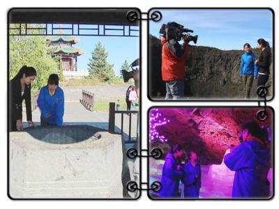 远方的家边疆行 CCTV-4《远方的家-边疆行》来到五大连池 cctv4边疆行