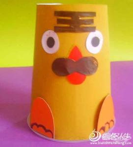 幼儿园纸杯手工制作 纸杯手工制作 适合幼儿的纸杯手工制作教程