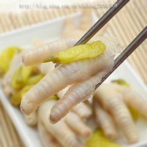 主妇快餐 主妇快餐 -- 泡椒凤爪