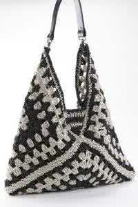 钩针镂空拼花罩衫图解 镂空钩花----复古拼色拼花美衣家居和包包