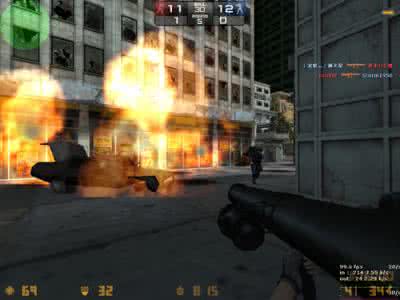 反恐精英ol2试玩 韩《反恐精英OL》新添火箭炮战 试玩体验 豪