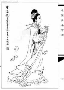 唐代诗人李冶 中国古代才女：唐代篇《李冶》