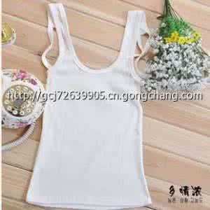 系带背心图 系带背心