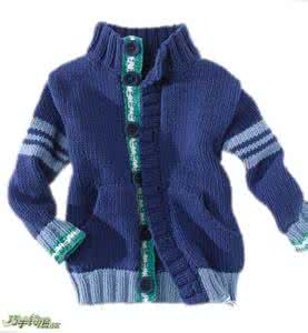 洋气一点的英文小组名 【棒针】一组漂亮又洋气的小外套(无图解)