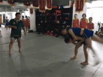 女子防身术动态图 实用女子防身术栏目 实用女子防身术(动态图)