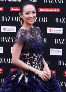 章子怡发型 章子怡宣传新戏 百变发型