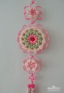 中国结冰花球怎么编 怎样做中国结 怎么做中国结-冰花结