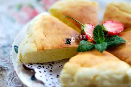 低脂乳酪 不用奶油奶酪，依旧有轻乳酪口感的低脂蛋糕——【酸奶蛋糕】