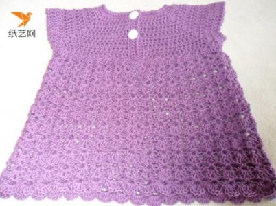 儿童钩针裙子花样图解 钩针裙子----为了今年夏季