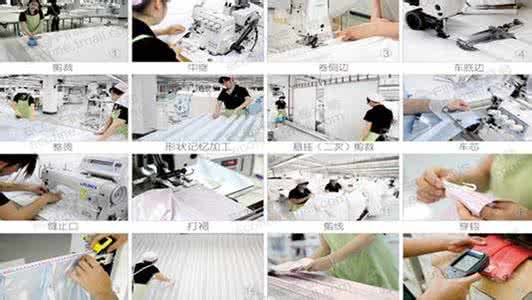 实木花格制作工艺流程 窗帘制作工艺流程指导及要求