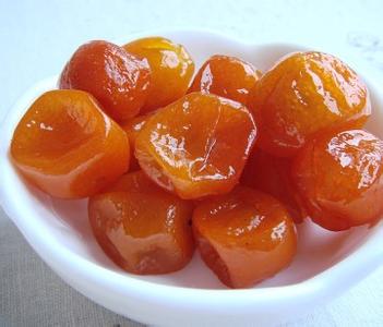 自制金桔蜜饯 微波炉自制金桔蜜饯