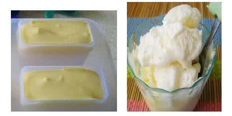 原味奶油冰淇淋的做法 原味冰淇淋的做法