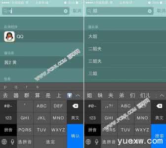 catia搜索功能怎么用 iOS8搜索功能怎么用？