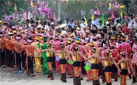 行年姑娘节是哪个民族 姑娘节是什么节？是哪个民族的节？