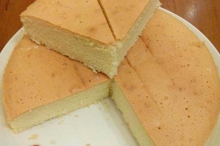 海绵蛋糕 新手上路 基础海绵蛋糕