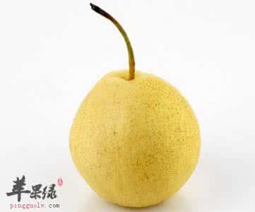 一个贡梨的营养成分 贡梨的营养价值