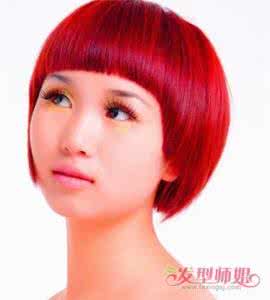 沙宣短发发型图片 沙宣新年至IN发型 我“型”我塑