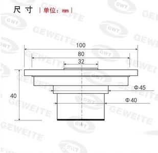 一般地漏尺寸 一般地漏尺寸 地漏尺寸一般是多少？