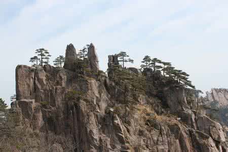 始信峰和狮子峰 始信峰