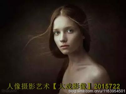 少女艺术人像摄影 人像摄影的四大艺术境界