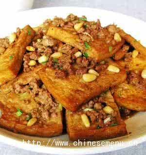 肉末烧豆腐 【家常菜菜谱】肉末烧豆腐