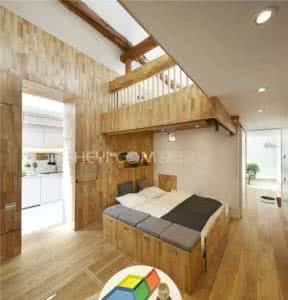 四季沐歌厨卫 6.8㎡空间厨、卫、卧俱全！史上最迷你学区房获逆天爆改！