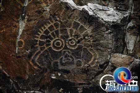 贺兰山岩画外星人 贺兰山岩画外星人 古代典籍记载的外星人 贺兰山岩画惊现外星人