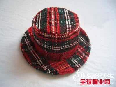几款漂亮帽子钩法图解 超漂亮圣诞帽子有图解