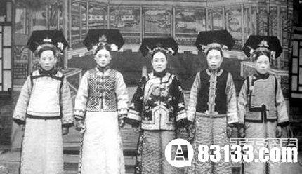 绿地百年中国产权40年 百年中国：100年前中国画面