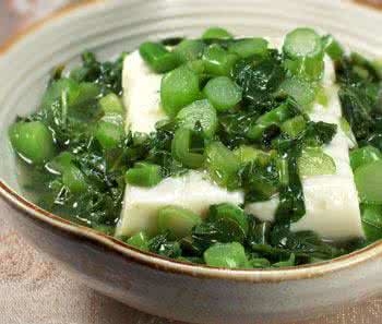 高档素食菜谱大全图片 素食菜谱：清爽美味轻松做 青菜豆花