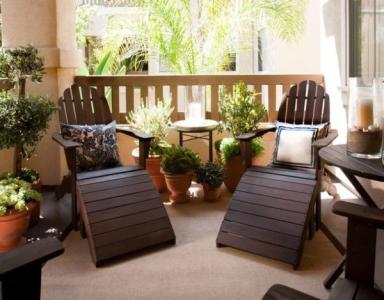 阳台设计案例 35款实用阳台设计案例