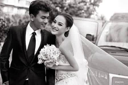 婚纱照拍摄注意事项 拍摄黑白婚纱照摄影用光技巧及注意事项