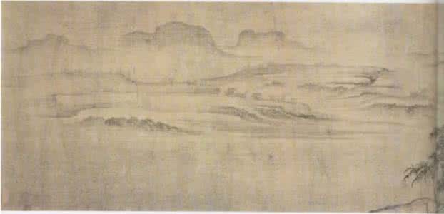 电影冷山 角色设定 题王诜都尉设色山卷后