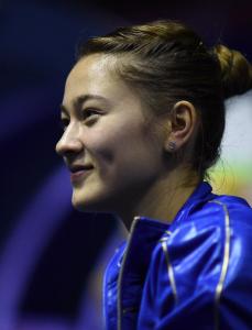 康有为曾孙女 康有为曾孙女:苏迪曼杯第一美女是康有为曾孙女