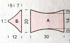 平遥枕头 平遥的枕头4款(附裁剪图)