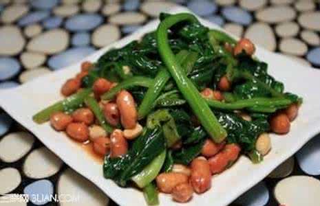 超级燃脂 冬天超级燃脂的菠菜瘦身餐