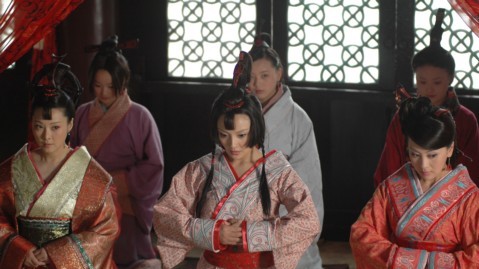 皇帝选妃 古代皇帝选妃用何信物?古代皇帝都送妃子什么