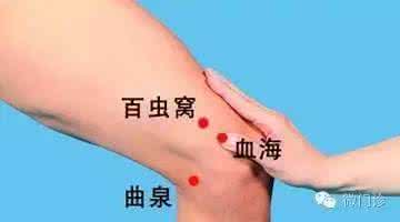 中医治疗荨麻疹 巧治荨麻疹，中医只用三个穴位，用过的都说不错